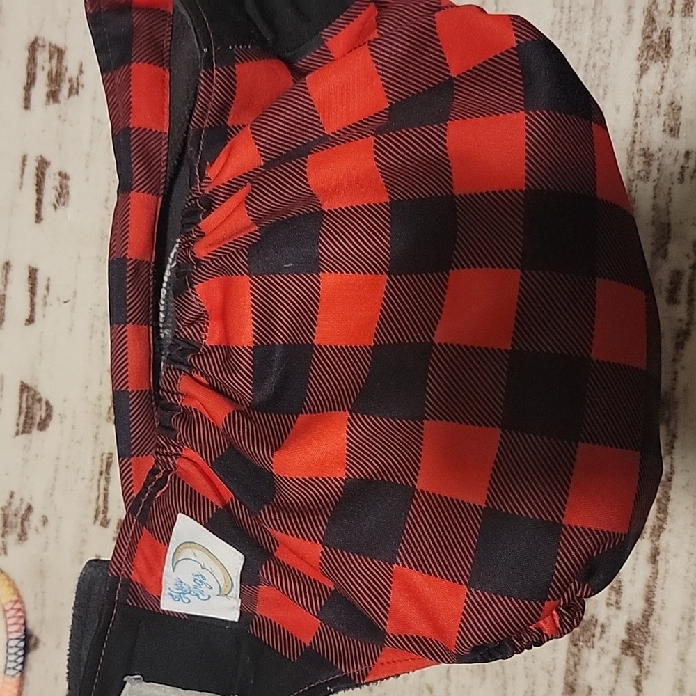 Happy Endings Buffalo Check Cloth Diaper